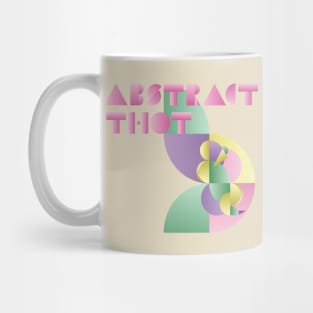 Abstract Thot Mug